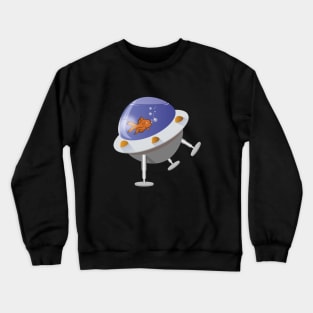 UFO FISH Crewneck Sweatshirt